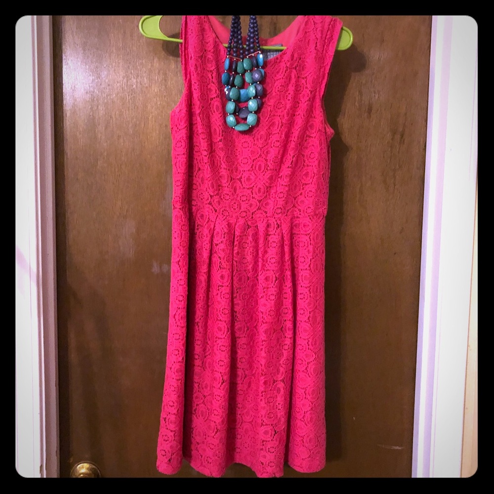 Beautiful Rabbit Rabbit Rabbit lace dress